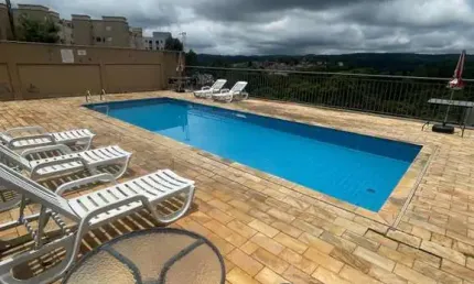 APARTAMENTO COM 03 DORMS - CONDOMINIO RESIDENCIAL LE MONT II - COTIA/SP
