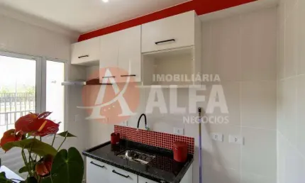 APARTAMENTO MOBILIADO 02 DORMS CONDOMÍNIO RESIDENCIAL MÔNACO - JARDIM DA GLORIA - COTIA/SP