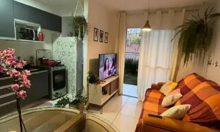 Apartamento  com  2 dormitórios - condomínio grand club cotia - nakamura park - cotia/sp