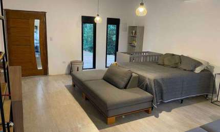 Casa Térrea com 01 Dormitório - Condomínio Recanto Verde - Chácara recanto Verde -  Cotia / Sp