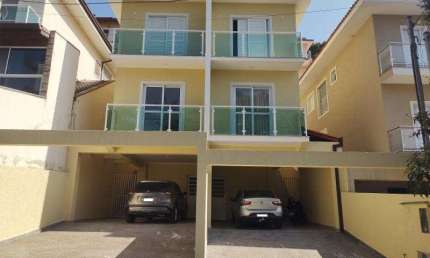 Casa com 3 Dormitórios sendo 1  -  Condomínio Residencial Villa D&amp;#039;Este - Jd Rio das Pedras - Cotia/ Sp