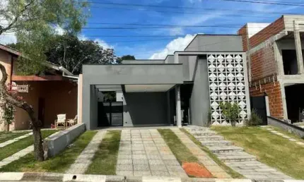 Casa Térrea com 3 dormitórios - Condomínio Residencial Villa Rica - Vargem Grande Paulista /SP