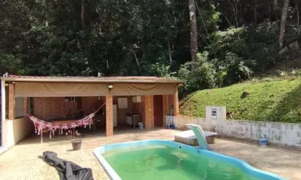 Linda Casa 02 Quartos  com PISCINA no Paraiso! -  Condomínio Santa Cruz das Paineiras - Jardim Atalaia - Cotia / Sp