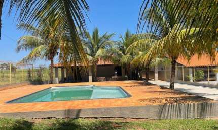 Chácara com 523 m² - Condomínio Vale do sol - sabino/ Sp