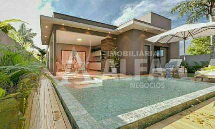 Casa térrea  com 3 Dormitórios Condomínio Villa Rica - Jardim Europa - Vargem Grande Paulista/SP
