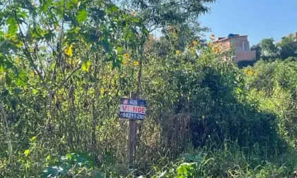 Terreno à venda na Rua Santa Bárbara, Jardim São Miguel, Cotia