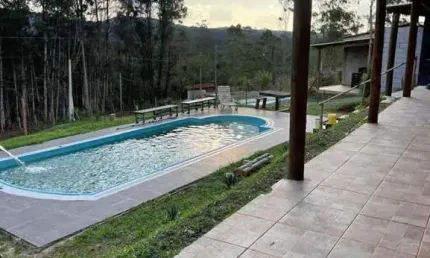 Chácara com 1000 m² -  Morro Grande Verava - Ibiúna/SP