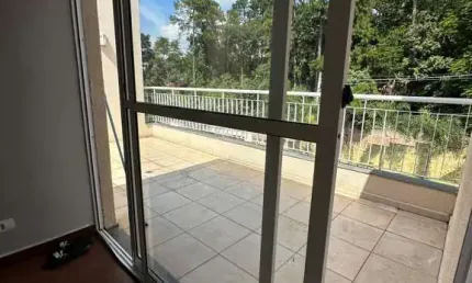 APARTAMENTO DUPLEX  COM 02 QUARTOS  - GRANJA VIANA - COTIA/SP