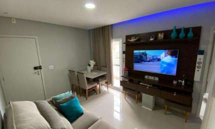 APARTAMENTO MOBILIADO - 2 DORMITÓRIOS - DUO RESIDENCIAL GRANJA VIANA l - LAGEADO - COTIA
