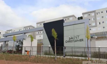 Apartamento  Térreo com 02 Dorms - Saint Christopher - Jardim Caiapia - Cotia/SP