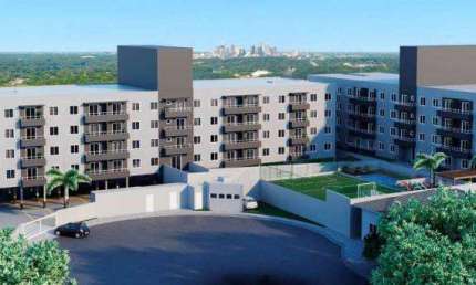 Apartamento com 03 dorms sendo 01 Suíte - Residencial Village Raposo - Outeiro de Passárgada - Cotia / Sp