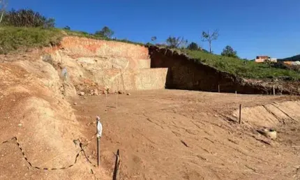 Terreno à venda na Estrada Do Tabuleiro Verde, Jardim Ísis, Cotia