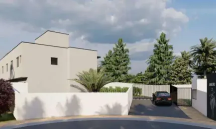 Casa com 02 quartos - Residencial Malibu - Quinta dos Angicos - Cotia/ SP