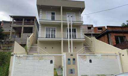Casa nova com 3 quartos sendo 01 suíte - recanto Vista Alegre - Cotia / SP