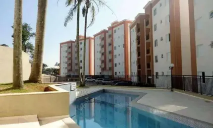 Apartamento com 01 quarto - Condomínio Costa do Sol - Jardim Sabiá - Cotia / SP
