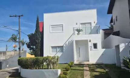 Casa Com 04 Quartos - Condominio Haras MJM - Vargem Grande Paulista/SP
