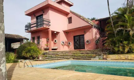 Chácara / sítio com 5 quartos para alugar na Rua Macaúba, Aguassaí (Caucaia do Alto), Cotia