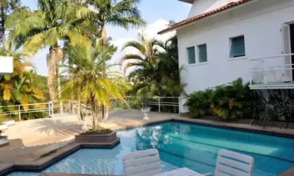 Casa com 06 quartos - vila de são fernando - cotia/sp
