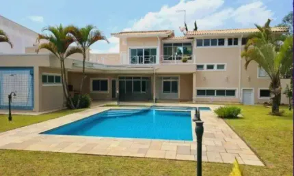 Casa com 04 quartos - vila de são fernando - cotia/sp