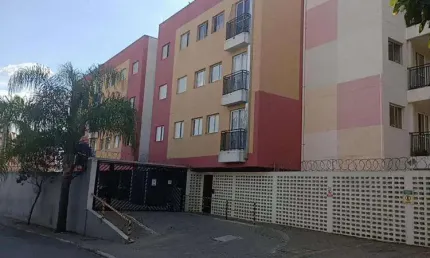 Apartamento com 02 dormitórios - Edifício Residencial São Sebastião - Rio das pedras - Cotia / SP