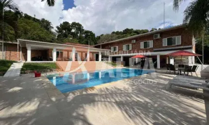 Casa de campo - 5 dormitórios - condomínio parque silvino pereira - granja viana - cotia/sp