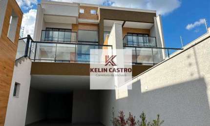 Sobrado com 3 dormitórios à venda, 300 m² por R$ 1.500.000,00 - Bom Jesus - São José dos Pinhais/PR