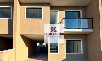 Sobrado com 3 dormitórios à venda, 135 m² por R$ 720.000,00 - Ouro Fino - São José dos Pinhais/PR