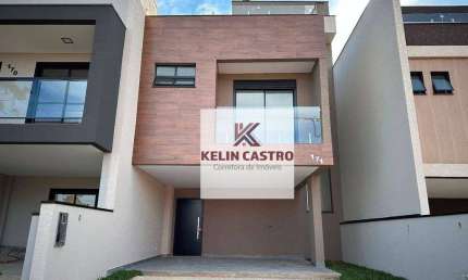 Sobrado com 3 dormitórios à venda, 202 m² por R$ 990.000,00 - Costeira - São José dos Pinhais/PR