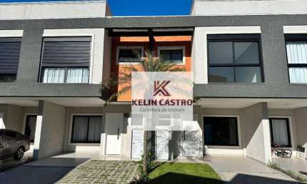 Sobrado com 3 dormitórios à venda, 114 m² por R$ 740.000,00 - Boqueirão - Curitiba/PR