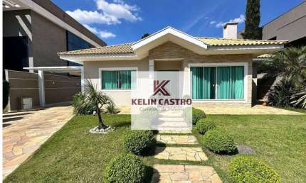 Sobrado com 3 dormitórios à venda, 328 m² por R$ 2.300.000,00 - Braga - São José dos Pinhais/PR