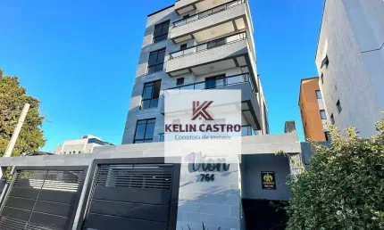 Apartamento com 3 dormitórios à venda, 82 m² por r$ 597.000,00 - centro - são josé dos pinhais/pr