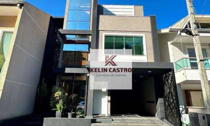 Sobrado com 4 dormitórios à venda, 254 m² por R$ 2.100.000,00 - Braga - São José dos Pinhais/PR