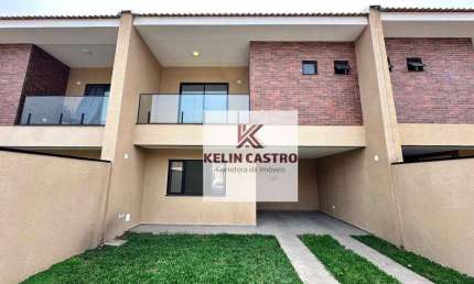 Sobrado com 3 dormitórios à venda, 132 m² por R$ 599.000,00 - Ouro Fino - São José dos Pinhais/PR