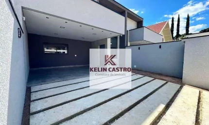 Casa com 3 dormitórios à venda, 135 m² por r$ 1.098.000,00 - aristocrata - são josé dos pinhais/pr