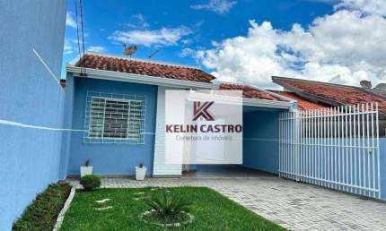 Casa com 3 dormitórios à venda, 107 m² por R$ 570.000,00 - Afonso Pena - São José dos Pinhais/PR
