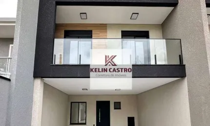 Sobrado com 3 dormitórios à venda por R$ 998.000,00 - Cidade Jardim - São José dos Pinhais/PR