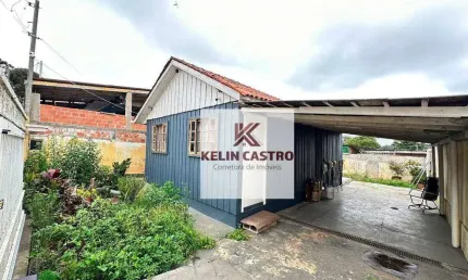 Terreno com casa à venda, 200 m² por R$ 247.000 - Zaniolo - São José dos Pinhais/PR