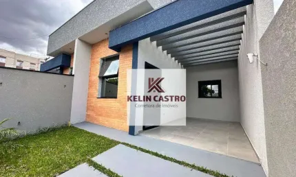 Casa com 3 dormitórios à venda, 85 m² por r$ 680.000 - cidade jardim - são josé dos pinhais/pr