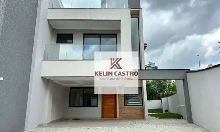 Sobrado com 3 dormitórios à venda, 181 m² por r$ 1.290.000,00 - são pedro - são josé dos pinhais/pr