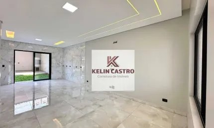Sobrado com 3 dormitórios à venda, 163 m² por R$ 930.000,00 - Cidade Jardim - São José dos Pinhais/PR