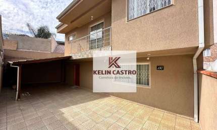 Sobrado com 4 dormitórios à venda, 250 m² por R$ 890.000,00 - Bom Jesus - São José dos Pinhais/PR