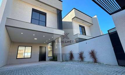Sobrado com 3 dormitórios à venda, 170 m² por R$ 1.250.000,00 - Aristocrata - São José dos Pinhais/PR