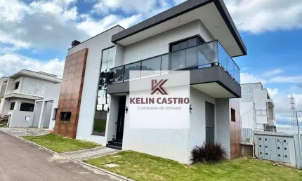 Sobrado com 3 dormitórios à venda, 189 m² por R$ 1.349.000,00 - Braga - São José dos Pinhais/PR