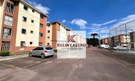 Apartamento com 2 dormitórios à venda, 39 m² por R$ 195.000,00 - Ouro Fino - São José dos Pinhais/PR