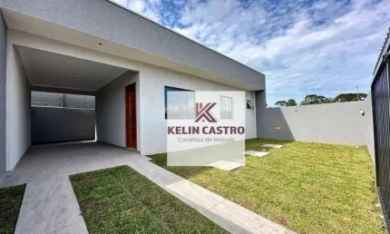 Casa com 2 dormitórios à venda, 6160 m² por r$ 349.900,00 - são marcos - são josé dos pinhais/pr