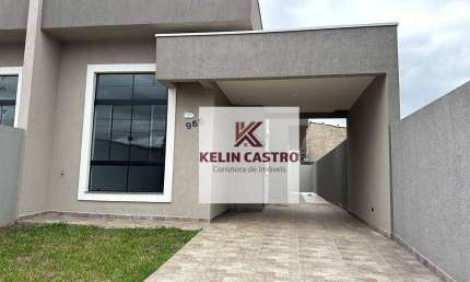 Casa com 3 dormitórios à venda, 83 m² por R$ 558.000,00 - Cruzeiro - São José dos Pinhais/PR