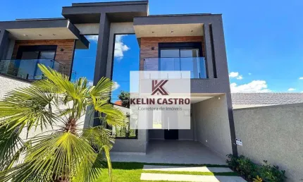 Sobrado com 3 dormitórios à venda, 148 m² por R$ 990.000,00 - Jardim Monte Libano - São José dos Pinhais/PR