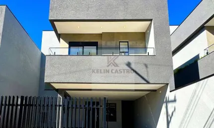 Sobrado com 3 dormitórios à venda, 161 m² por r$ 990.000,00 - aristocrata - são josé dos pinhais/pr