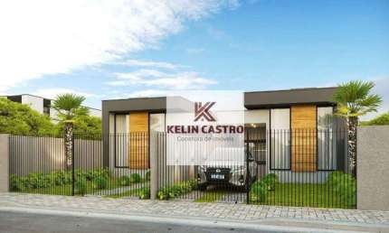 Casa com 3 dormitórios à venda, 78 m² por R$ 420.000,00 - Guatupê - São José dos Pinhais/PR