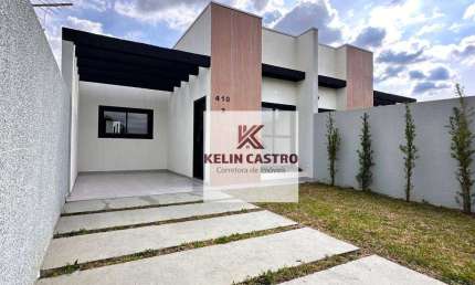 Casa com 3 dormitórios à venda, 81 m² por R$ 549.000,00 - Ouro Fino - São José dos Pinhais/PR